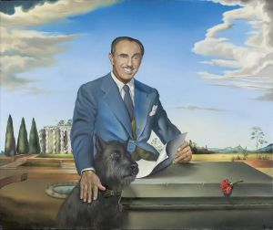 zeitgenössische kunst von Salvador Dali - Porträt von Colonel Jack Warner