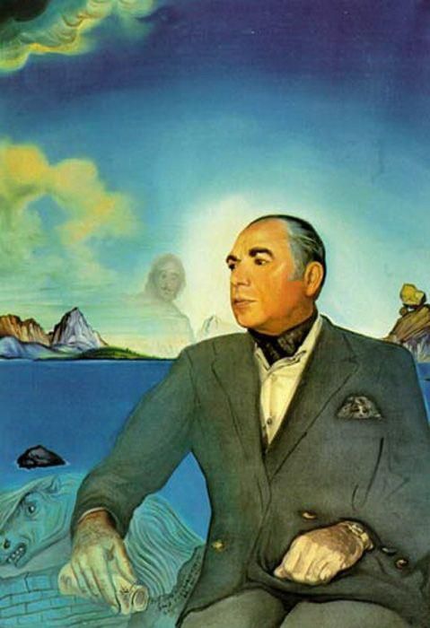 Salvador Dali Ölgemälde - Porträt von Johannes Theodoracopoulos