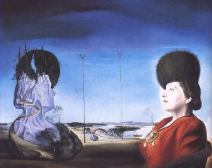 zeitgenössische kunst von Salvador Dali - Porträt von Frau Isabel Styler Tas