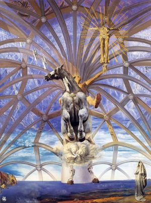 zeitgenössische kunst von Salvador Dali - Santiago El Grande