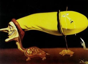 zeitgenössische kunst von Salvador Dali - Zauberei