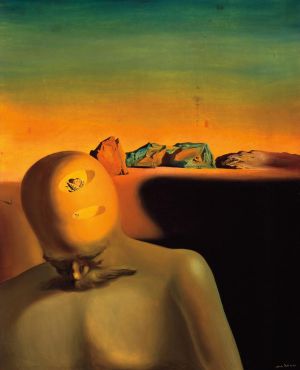zeitgenössische kunst von Salvador Dali - Der durchschnittliche Bürokrat