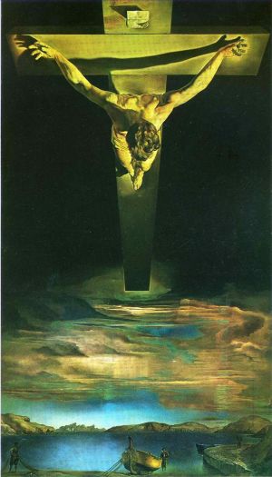 zeitgenössische kunst von Salvador Dali - Der Christus des Heiligen Johannes vom Kreuz