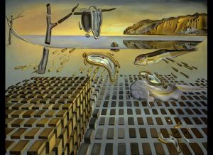 zeitgenössische kunst von Salvador Dali - Der Zerfall der Persistenz der Erinnerung 2