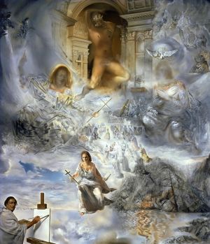 zeitgenössische kunst von Salvador Dali - Der Ökumenische Rat