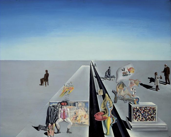 Salvador Dali Ölgemälde - Die ersten Frühlingstage