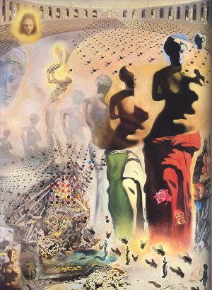 zeitgenössische kunst von Salvador Dali - Der halluzinogene Toreador