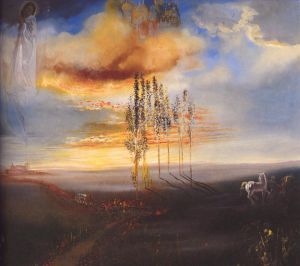zeitgenössische kunst von Salvador Dali - Der Weg zu Pubol