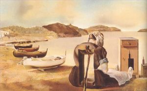 zeitgenössische kunst von Salvador Dali - Die Entwöhnung von Möbelnahrung 2