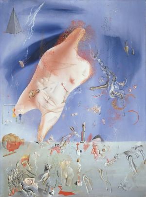 zeitgenössische kunst von Salvador Dali - Ittle Cinders Cenicitas