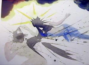 zeitgenössische kunst von Salvador Dali - Tertia die Wiederbelebung