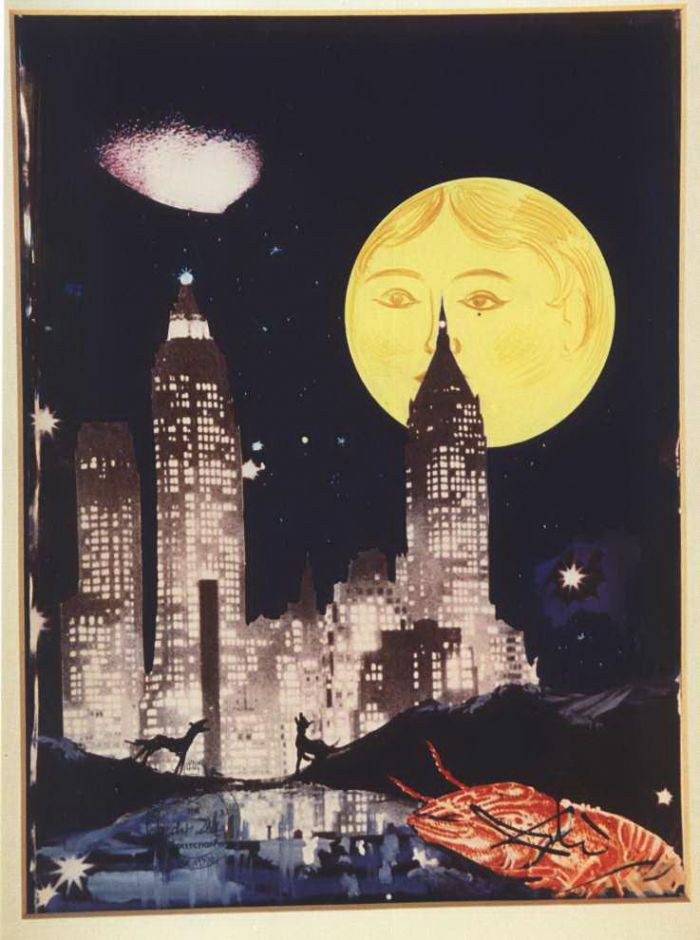 Salvador Dali Andere Malerei - Der Mond