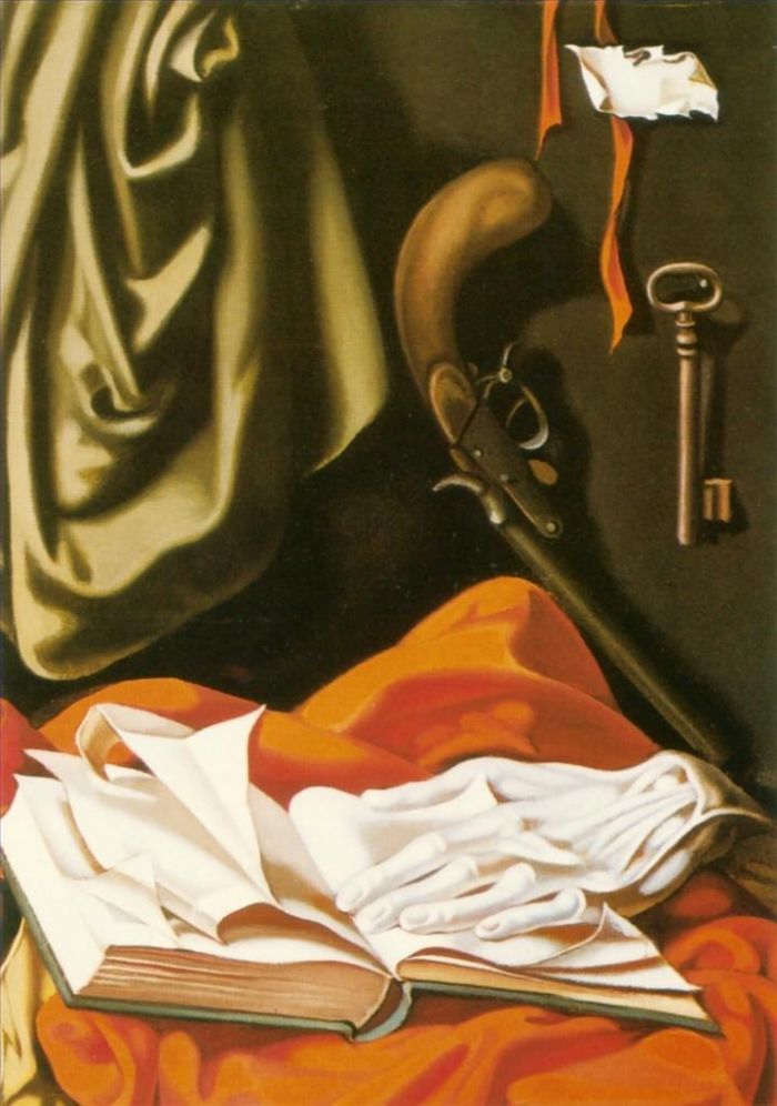 Tamara de Lempicka Ölgemälde - Schlüssel und Hand 1941