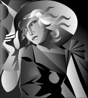 zeitgenössische kunst von Tamara de Lempicka - Nicht identifiziert