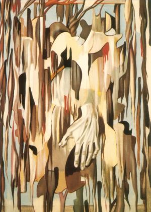 zeitgenössische kunst von Tamara de Lempicka - Surrealistische Hand 1947