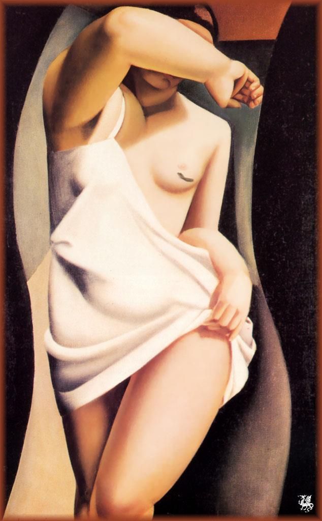 Tamara de Lempicka Ölgemälde - Das Modell 1925
