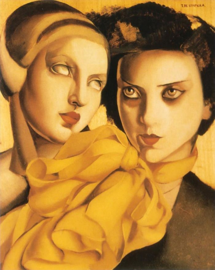 Tamara de Lempicka Ölgemälde - Junge Damen 1927