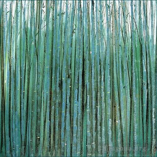 Wu Guanzhong Chinesische Kunst - Bambuswald