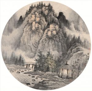 zeitgenössische kunst von Zeng Xianguo - Landschaft