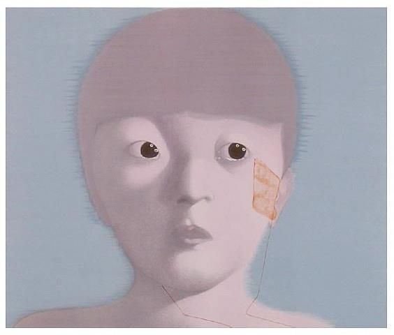 Zhang Xiaogang Ölgemälde - Meine Erinnerung Nr. 1 2002