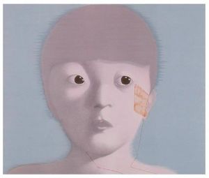 zeitgenössische kunst von Zhang Xiaogang - Meine Erinnerung Nr. 1 2002