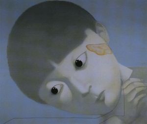 zeitgenössische kunst von Zhang Xiaogang - Meine Erinnerung Nr. 2 2002