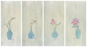 zeitgenössische kunst von Cao Xia - Lebensserie