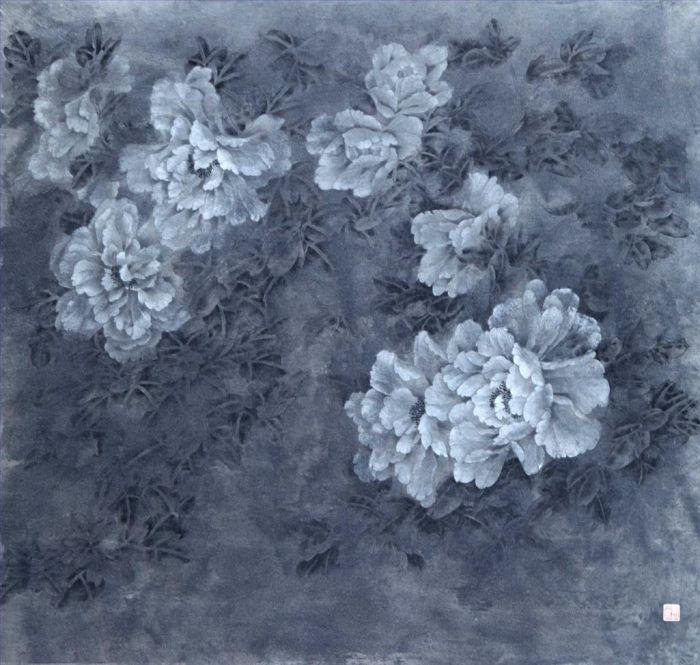 Cao Xia Chinesische Kunst - Der Geist der Blumen