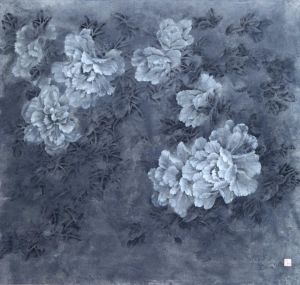 zeitgenössische kunst von Cao Xia - Der Geist der Blumen