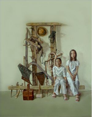 zeitgenössische kunst von Chen Lingjie - Die Geschichte von Opa