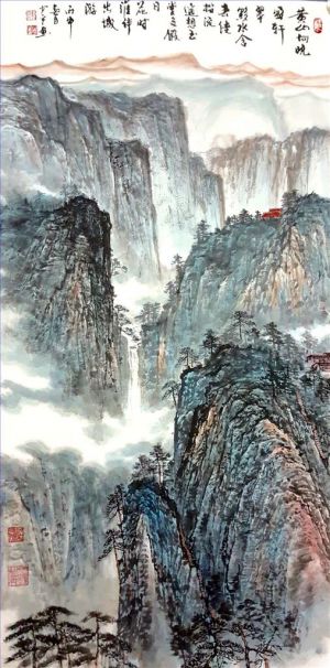 zeitgenössische kunst von Chen Shaoping - Landschaft 2