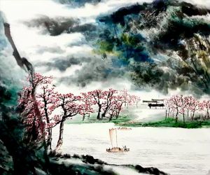 zeitgenössische kunst von Chen Shaoping - Landschaft 4