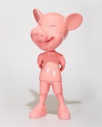 Zeitgenössische Bildhauerei - Schwein