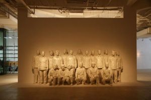 Zeitgenössische Bildhauerei - Die Kulturrevolution