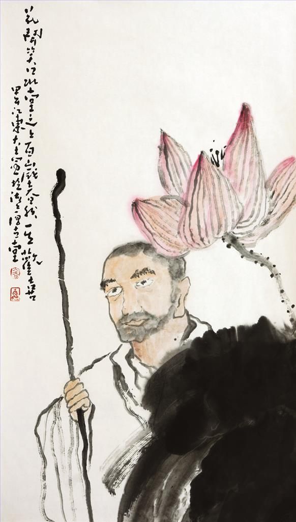 Wu Lintian Chinesische Kunst - Ein glückliches Leben