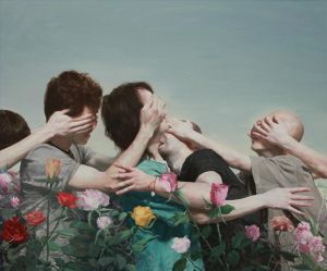 zeitgenössische kunst von Deng Chengwen - Gehen Sie blind
