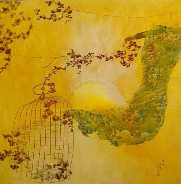 Deng Yunning Chinesische Kunst - Verbreiten