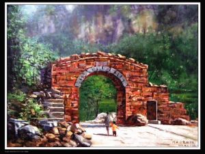 Zeitgenössische Malerei - Tai Hang-Gebirge