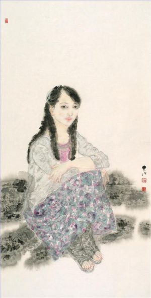 zeitgenössische kunst von Ding Sumei - März im Frühling