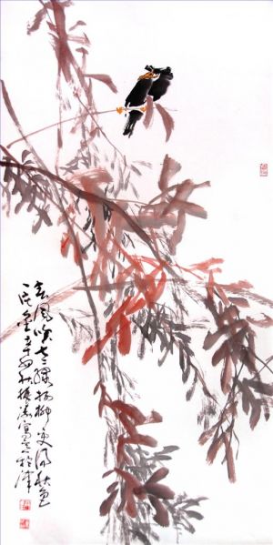 zeitgenössische kunst von Dong Zhentao - Herbst