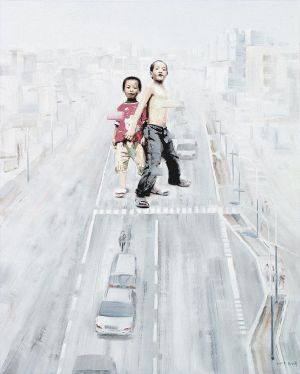 zeitgenössische kunst von Duan Yuhai - Szene aus The Time Leftover Children 3