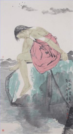 zeitgenössische kunst von Fan Jingwei - Jiawu Tuschemalerei 2