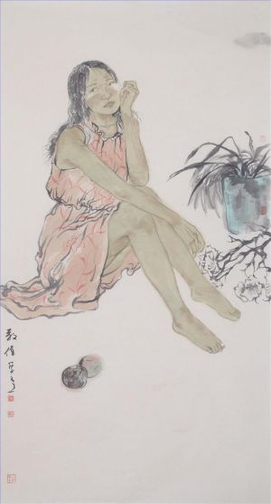 zeitgenössische kunst von Fan Jingwei - Jiawu-Tuschemalerei