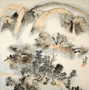 zeitgenössische kunst von Fan Tiexing - Landschaft 3
