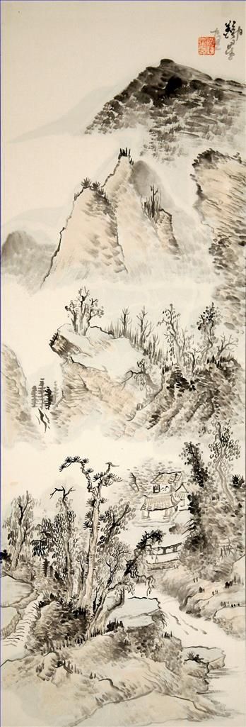 Fan Tiexing Chinesische Kunst - Landschaft