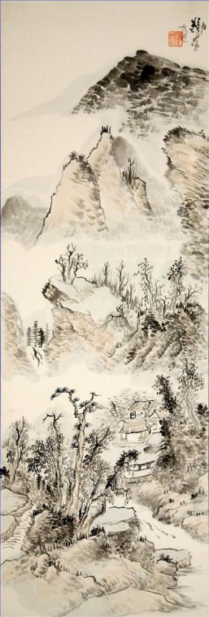 zeitgenössische kunst von Fan Tiexing - Landschaft