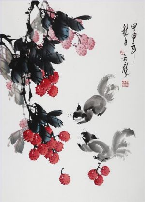 zeitgenössische kunst von Fang Biao - Herbst
