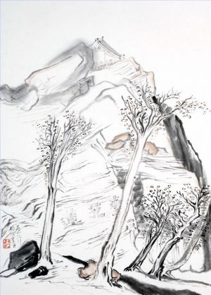 zeitgenössische kunst von Fang Yong - Reise zum Huashan-Berg