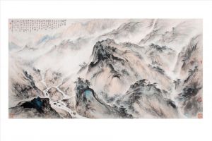 zeitgenössische kunst von Fei Jiatong - Landschaft 2