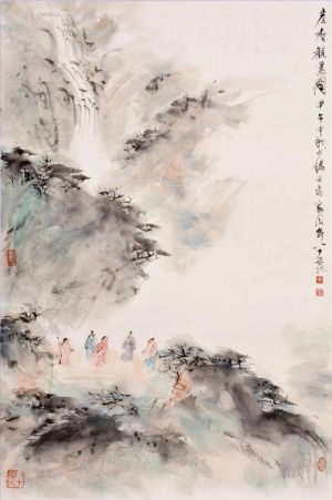 zeitgenössische kunst von Fei Jiatong - Landschaft 3